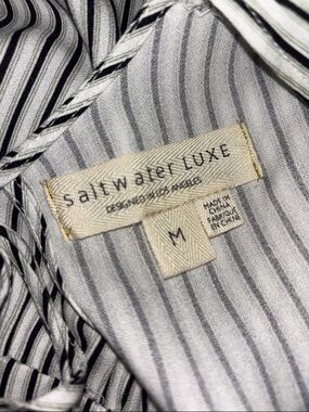 Anthropologie Saltwater Luxe Jumpsuit